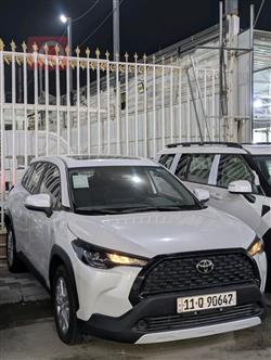 تۆیۆتا کۆرۆلا کرۆس